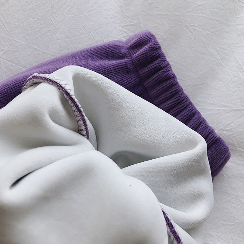 Women's Pants Capris Winter Autumn Warm SweatPants Women Loose solid High Waist 3 colors velvet thick Harem Pants comfort Casual sports trousers 