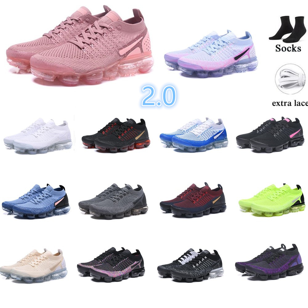 woman Running Shoes Vapores max shock absorption Fly knit 2.0 Cushion Mens Triple Black Metallic Gold Zebra Sail Oreo Sapphire Blue Designer Sport Sneakers Trainers, As shown in the picture 
woman Running Shoes Vapores max shock absorption Fly knit 2.0 Cushion Mens Triple Black Metallic Gold Zebra Sail Oreo Sapphire Blue Designer Sport Sneakers Trainers, As shown in the picture