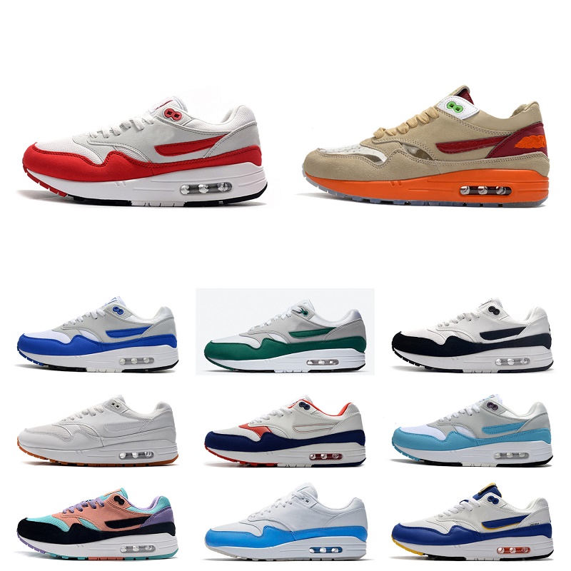 Max 1 Running ShOes Air Men Women 1 OG Trainers La Ville Lumiere Concepts Heavy 1S Patta Waves Noise Aqua Monarch University Blue NH Treeline Canvas 87 Sneakers, Shoes lace
Max 1 Running ShOes Air Men Women 1 OG Trainers La Ville Lumiere Concepts Heavy 1S Patta Waves Noise Aqua Monarch University Blue NH Treeline Canvas 87 Sneakers, Shoes lace