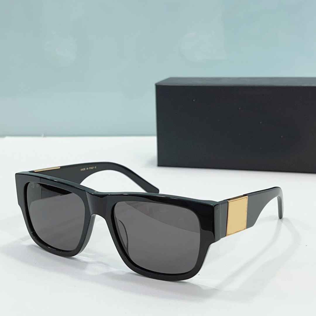 STUD 4406 Gold Black/Grey Square Sunglasses for Men Fashion Sun Glasses Designers Sunglasses occhiali da sole Sunnies UV400 Eyewear with Box
STUD 4406 Gold Black/Grey Square Sunglasses for Men Fashion Sun Glasses Designers Sunglasses occhiali da sole Sunnies UV400 Eyewear with Box