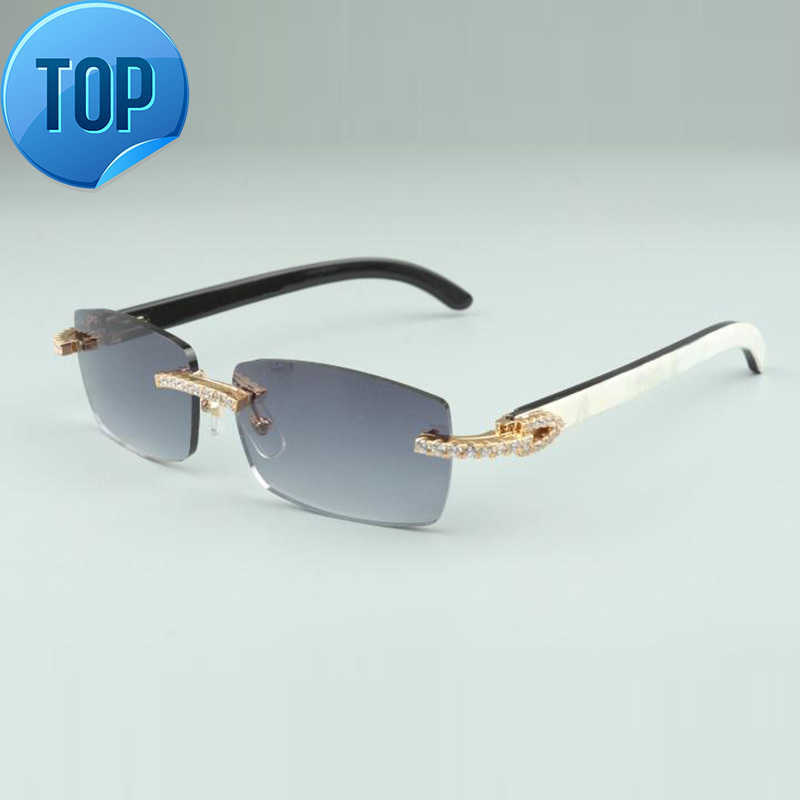 The latest 3524012-13 endless diamond sunglasses natural mixed horns for men and women infinity glasses size 56-36-18-140mm
The latest 3524012-13 endless diamond sunglasses natural mixed horns for men and women infinity glasses size 56-36-18-140mm
