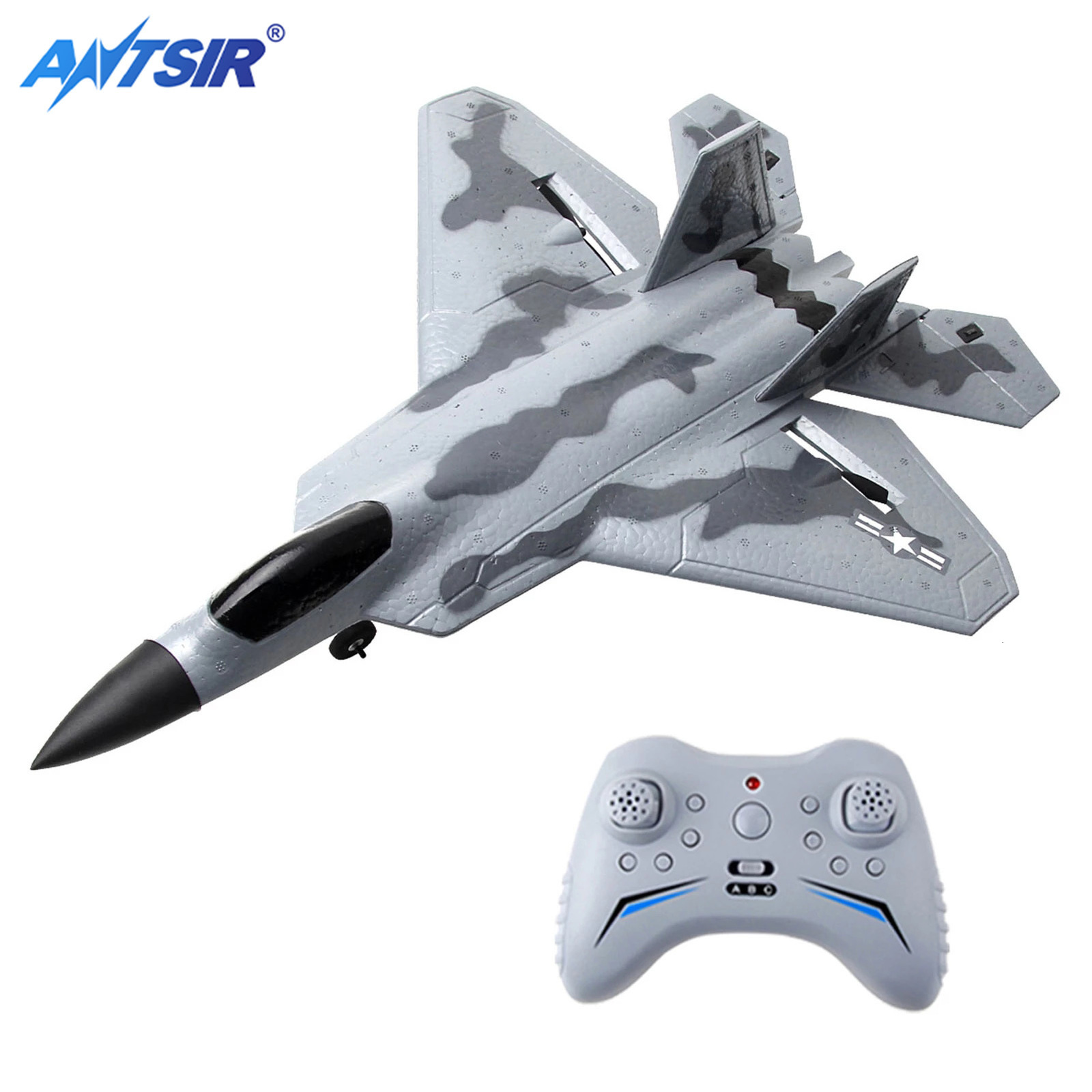 Electric RC Aircraft FX922 RC Plane 2 4G 2CH 4CH Remote Control Airplane F 22 Raptor Fighter EPP Foam Glider Toys for Boys 230303, 2ch 1 battery
Electric RC Aircraft FX922 RC Plane 2 4G 2CH 4CH Remote Control Airplane F 22 Raptor Fighter EPP Foam Glider Toys for Boys 230303, 2ch 1 battery