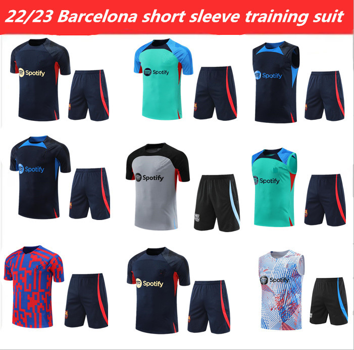 22/23 men Barcelona TRACKSUIT soccer Jersey barca TRAINING SUIT 2022 2023 Short sleeve suit tracksuits Sportswear, Adult
22/23 men Barcelona TRACKSUIT soccer Jersey barca TRAINING SUIT 2022 2023 Short sleeve suit tracksuits Sportswear, Adult