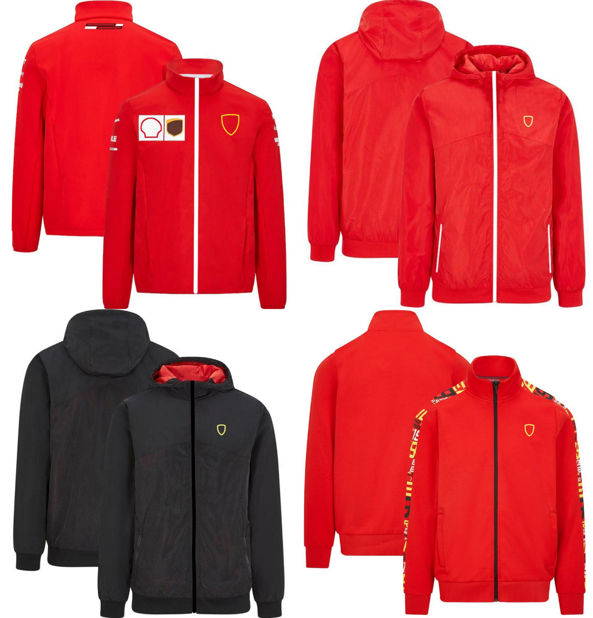 F1 Jacket Formula 1 Zipper Sweatshirt Coat Racing Suit Outdoor Warmth Off-road Windproof Men's Jacket Motocross Jersey Custom
F1 Jacket Formula 1 Zipper Sweatshirt Coat Racing Suit Outdoor Warmth Off-road Windproof Men's Jacket Motocross Jersey Custom