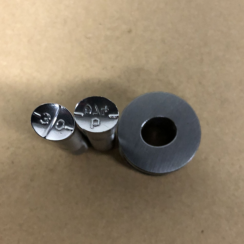 12mm b 974 tdp molds Steel Tool lab supply Candy Cast custom punch tablet dies Press tdp-5 parts Customization Die mold Set For TDP0/ TDP 1.5 or TDP5 