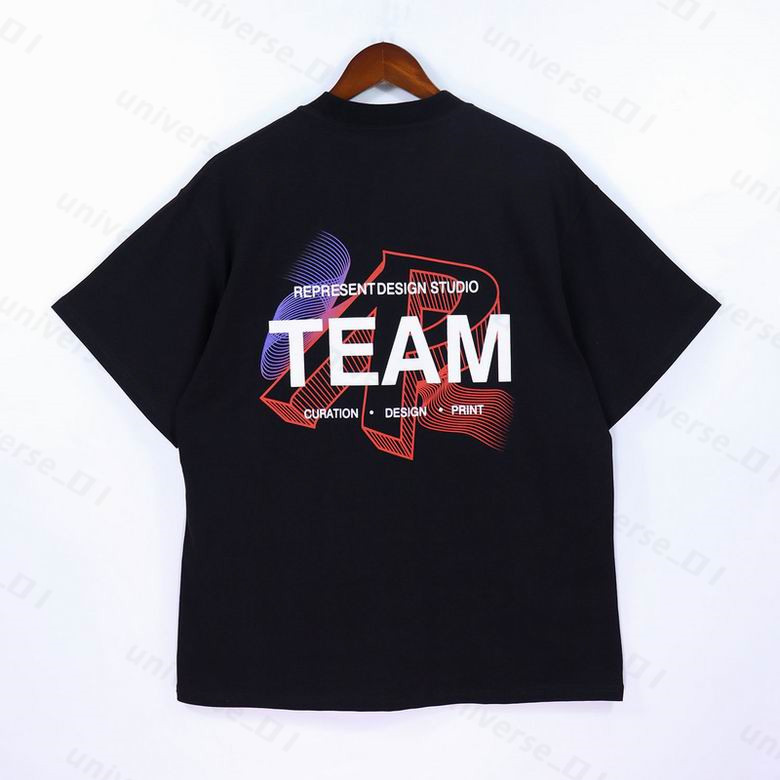 T Summer Mens Women Designers represents Shirts Loose Popular in the UK Fashion Brands Cotton Tops Shirt Graphic printing Tees Clothes Tshirts FCJI
T Summer Mens Women Designers represents Shirts Loose Popular in the UK Fashion Brands Cotton Tops Shirt Graphic printing Tees Clothes Tshirts FCJI