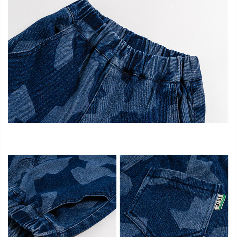 Jeans Boys Graphic Printing Jeans Fashion Autumn Clothes Children's Jeans Spring and Autumn Outer Wear Trousers 5 to 16 Years 230306