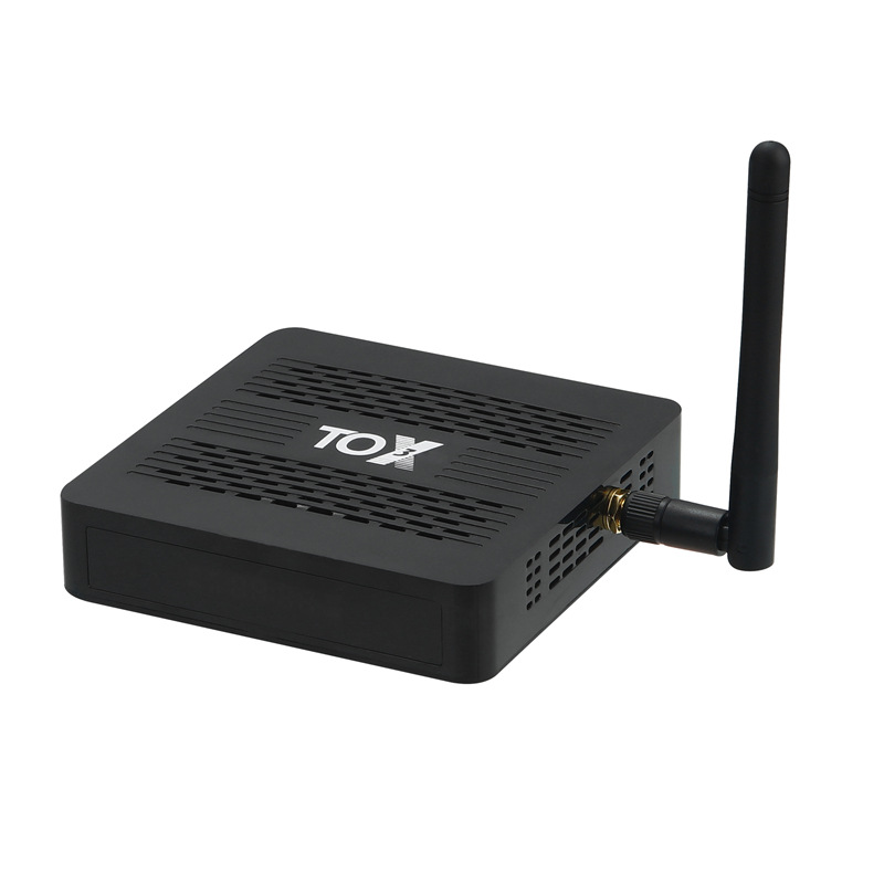 Ship from france TOX3 TV Box Android 11 OS 4GB 32GB Amlogic S905X4 4K Media Player Wifi 1000M LAN Support Audio Set Top Box
