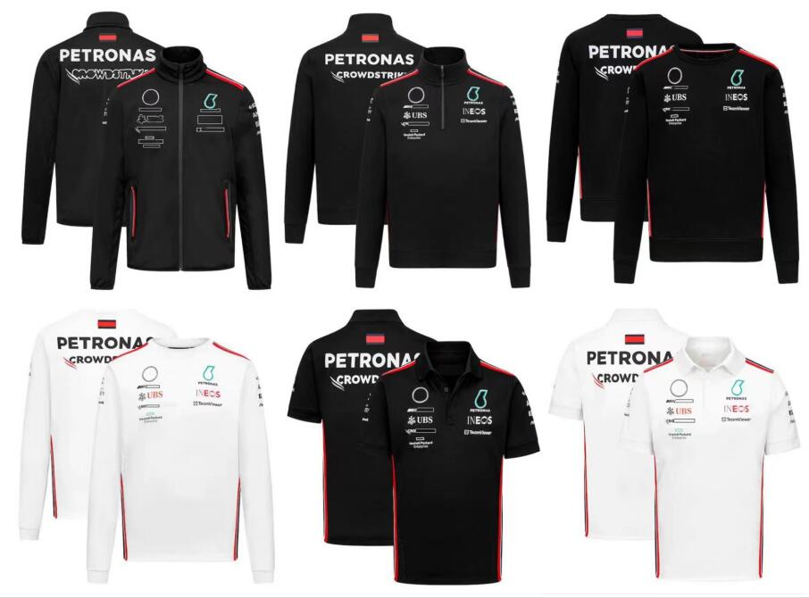 2023 new F1 Formula One polo suit Spring and Autumn team hoodie customized with the same style
2023 new F1 Formula One polo suit Spring and Autumn team hoodie customized with the same style