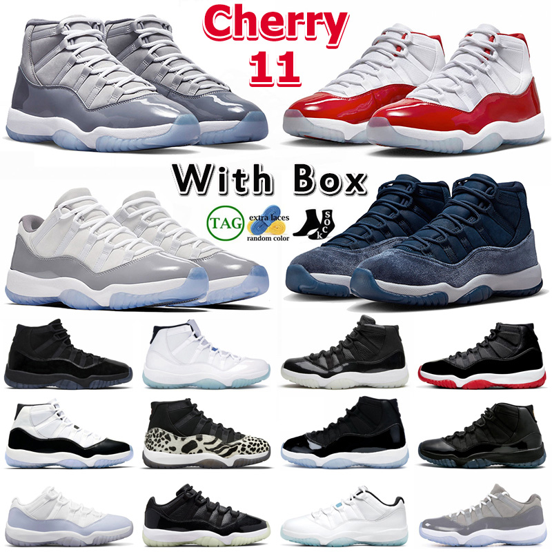 Top Quality Retro 11 Jumpman Basketball Shoes With Box Men Cherry 11s Midnight Navy Cool Grey Cement Grey Low air jordens 11 J11 Space Jam Trainers Sneakers Big Size 13, D41 40-47 (4)
Top Quality Retro 11 Jumpman Basketball Shoes With Box Men Cherry 11s Midnight Navy Cool Grey Cement Grey Low air jordens 11 J11 Space Jam Trainers Sneakers Big Size 13, D41 40-47 (4)