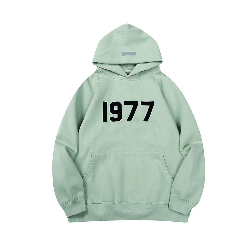 1977 Designer Essen Hoodies Hoody Men essentail Pullover Sweatshirts Oversized Clothing Tops Quality Mens Womens Hooded Jumper Refflective Letter Pri CQJR
1977 Designer Essen Hoodies Hoody Men essentail Pullover Sweatshirts Oversized Clothing Tops Quality Mens Womens Hooded Jumper Refflective Letter Pri CQJR