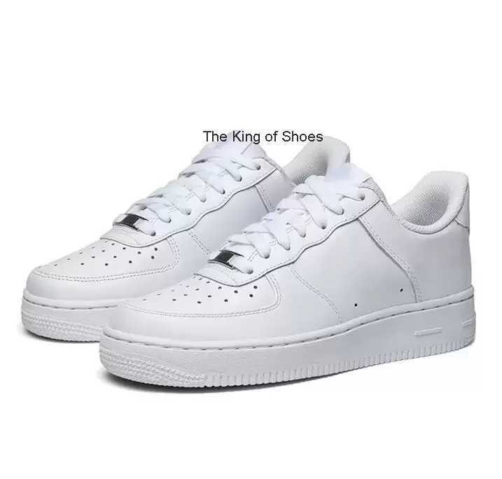 Airforce 1 highs airforce1 af1 designer men women casual shoes classic triple white black trainers sneakers size 36-45 Airforce one low, White low
Airforce 1 highs airforce1 af1 designer men women casual shoes classic triple white black trainers sneakers size 36-45 Airforce one low, White low