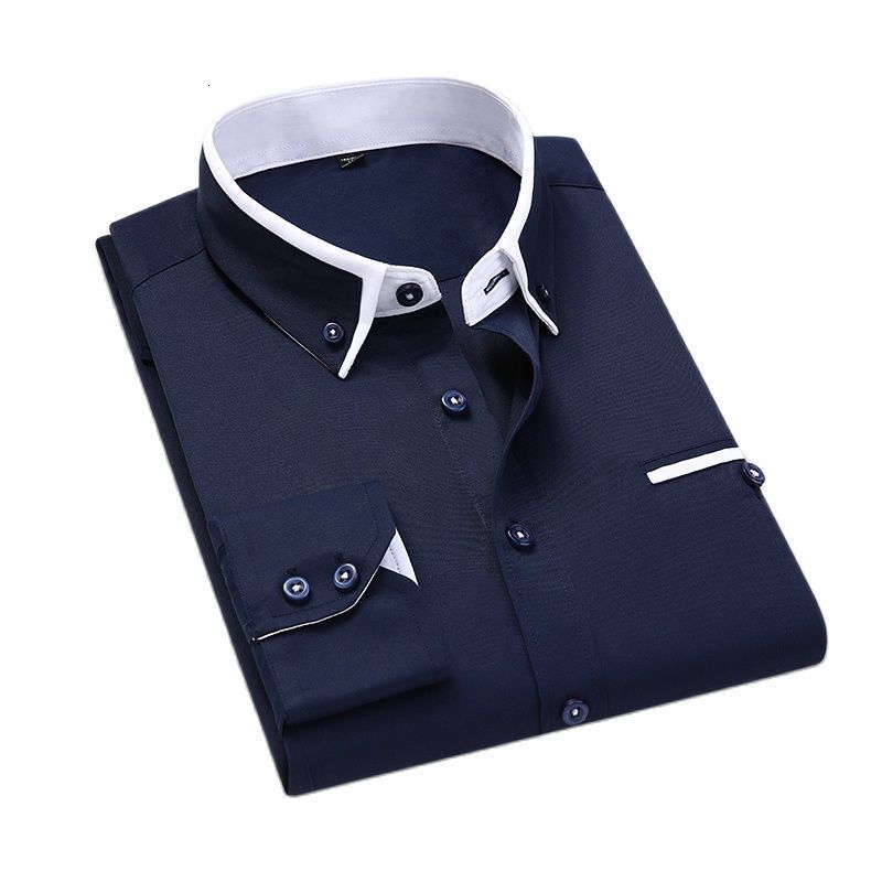 Men's Casual Shirts 8XL Men Spring Autumn Business Dress Shirt Male Slim Fit Casual Long Sleeve Shirt High Quality Hombre Clothes Tops Black White 230303, Gray
Men's Casual Shirts 8XL Men Spring Autumn Business Dress Shirt Male Slim Fit Casual Long Sleeve Shirt High Quality Hombre Clothes Tops Black White 230303, Gray
