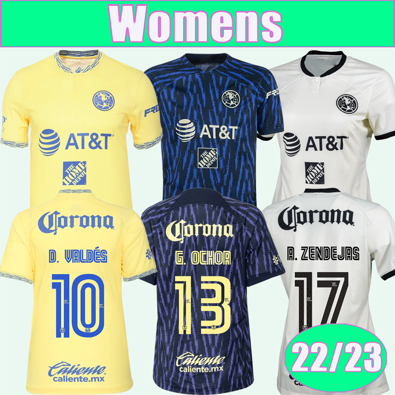 2223 Mexico America G.OCHOA Womens Soccer Jerseys F.VINAS M.LAYUN Home Away 3rd Football Shirts, Nv130078 22 23 3rd liga mx patch 
2223 Mexico America G.OCHOA Womens Soccer Jerseys F.VINAS M.LAYUN Home Away 3rd Football Shirts, Nv130078 22 23 3rd liga mx patch