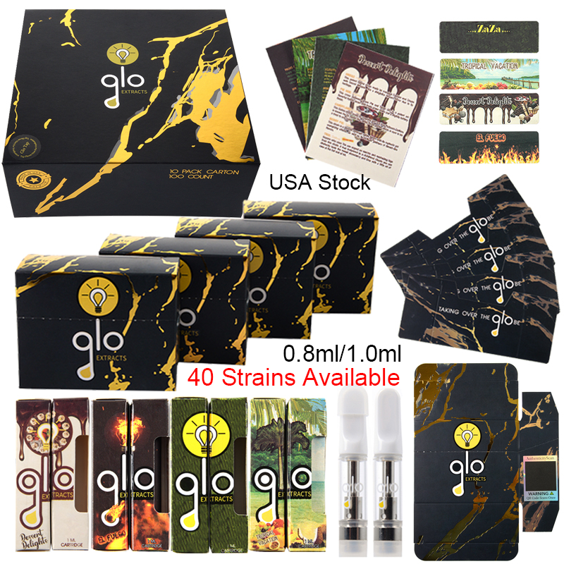 USA Stock Glo Atomizers Exotic NFC Box Packagings Empty Carts 0.8ml 1ml Ceramic Coil Vape Cartridges Packaging Thick Oil Dab Vaporizer 510 Thread E Cigs
USA Stock Glo Atomizers Exotic NFC Box Packagings Empty Carts 0.8ml 1ml Ceramic Coil Vape Cartridges Packaging Thick Oil Dab Vaporizer 510 Thread E Cigs