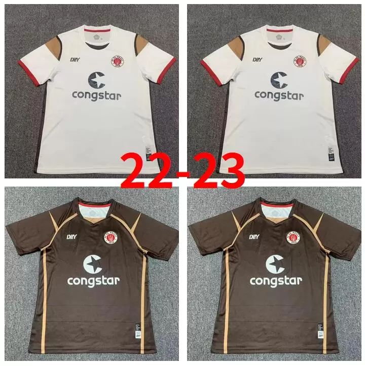 St Pauli soccer Jersey 22 23 HOME AWAY THIRD Gray red white 2022 2023 BECKER IRVINE KYEREH HARTEL SMITH PAQARADA MEDIC Football shirt camise, 22/233
St Pauli soccer Jersey 22 23 HOME AWAY THIRD Gray red white 2022 2023 BECKER IRVINE KYEREH HARTEL SMITH PAQARADA MEDIC Football shirt camise, 22/233