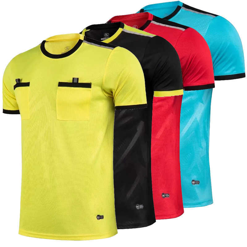Men's T-Shirts Customiz Football Jersey Mens Professional Referee Soccer Jerseys Adult Referee Football Shirt Short Sleeve Judge Soccer Shirts G230306, Sky blue
Men's T-Shirts Customiz Football Jersey Mens Professional Referee Soccer Jerseys Adult Referee Football Shirt Short Sleeve Judge Soccer Shirts G230306, Sky blue