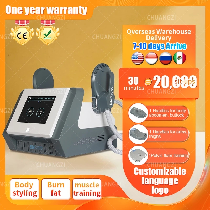 Emszero Muscle Training Slimming RF Machine Magnetic Field Body Build Stimulator Hiemt DLS EMSlim Neo 14Tesla Electromagnetic
Emszero Muscle Training Slimming RF Machine Magnetic Field Body Build Stimulator Hiemt DLS EMSlim Neo 14Tesla Electromagnetic