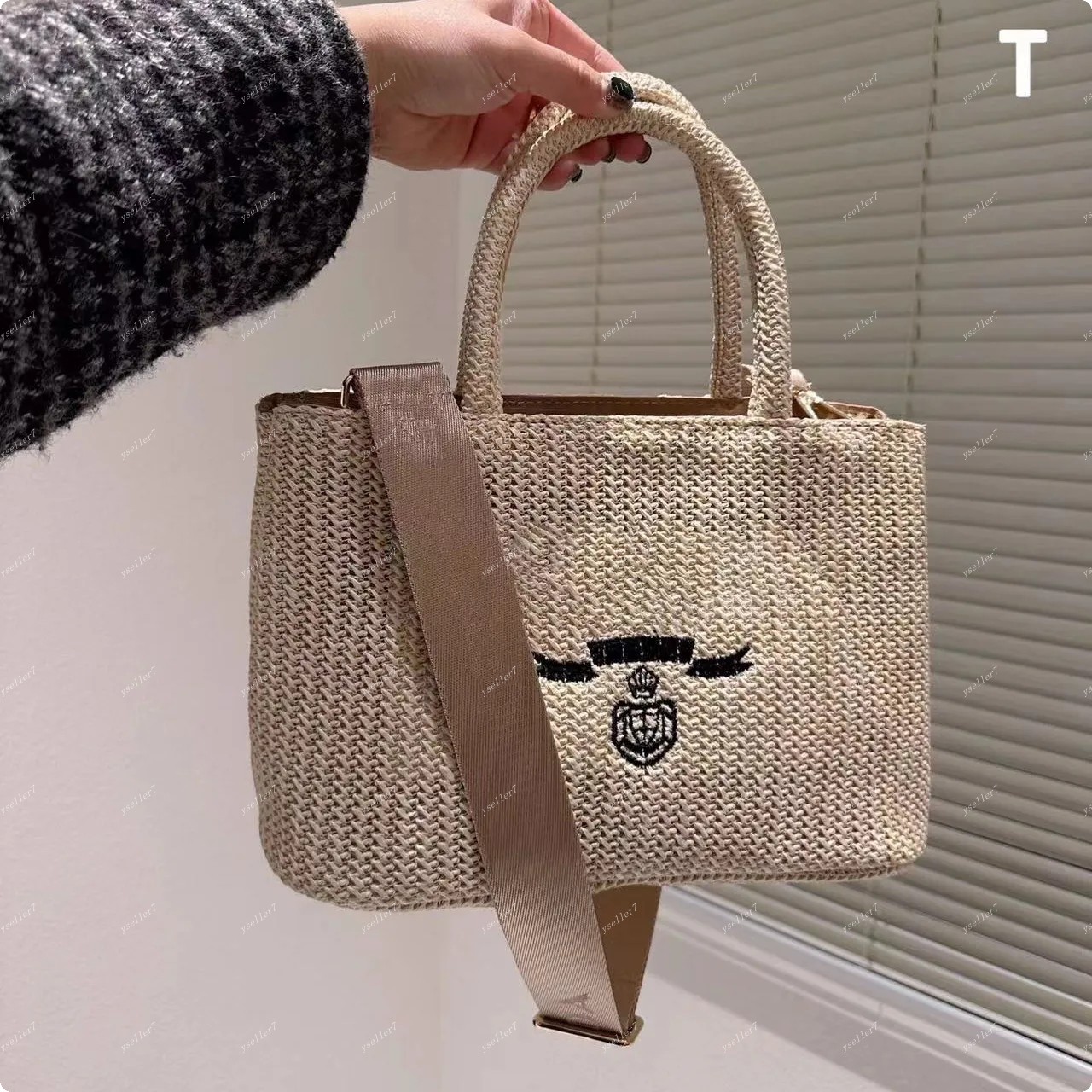 Designer Shopping Bag the Tote bags Women Manual Weave Straw Large Capacity Beach Bags Handbags Crossbody Shoulder satchel Wallet totes Shoulders, Customize
Designer Shopping Bag the Tote bags Women Manual Weave Straw Large Capacity Beach Bags Handbags Crossbody Shoulder satchel Wallet totes Shoulders, Customize