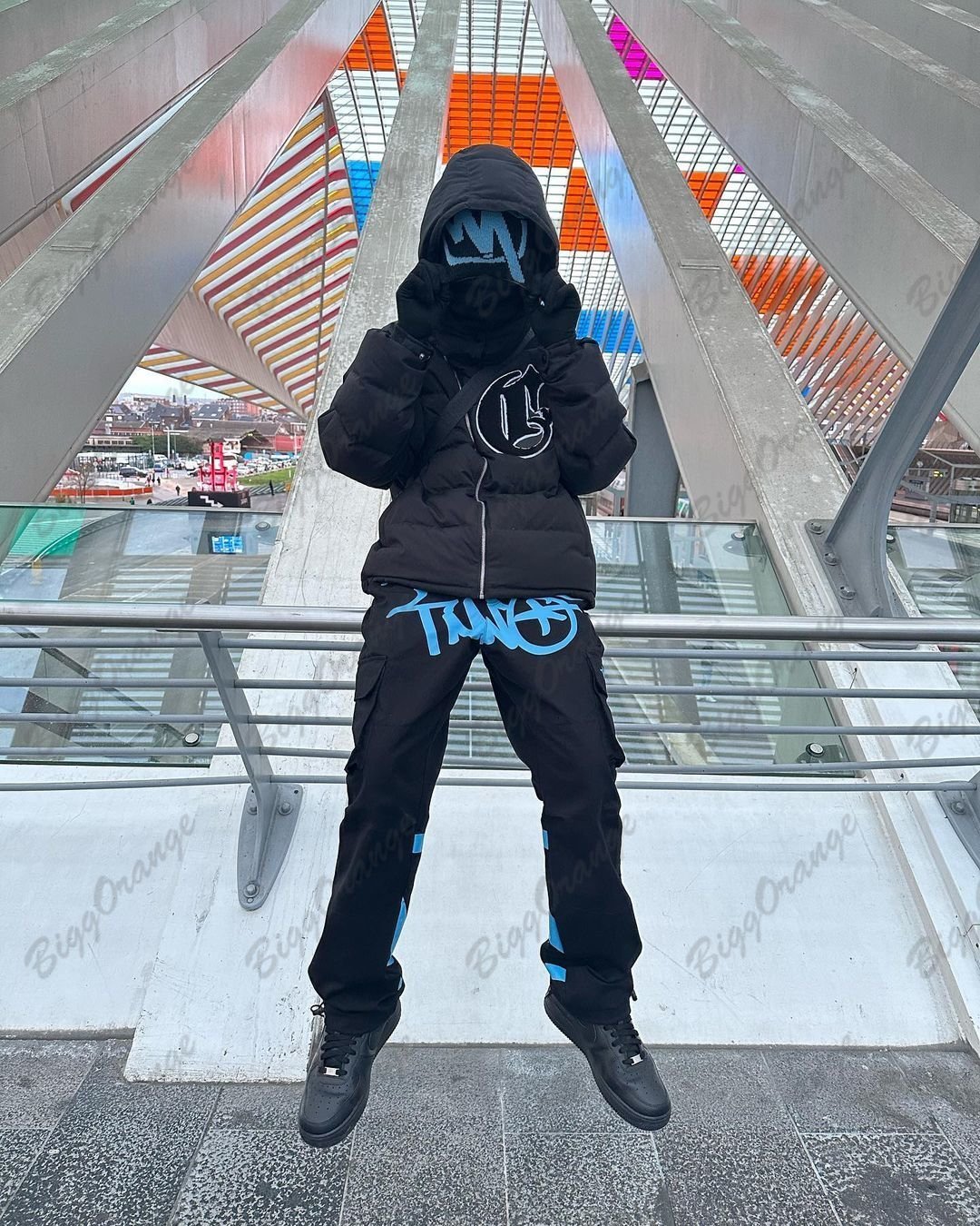 Men's Pants Y2K Hip… - image