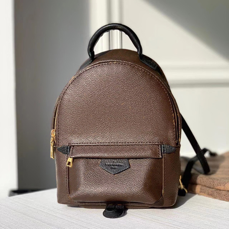 Designer Backpack Luxury Genuine leather Handbag M44873 PALM SPRINGS MIN 34CM Delicate knockoff Women Bag With Box YL001
Designer Backpack Luxury Genuine leather Handbag M44873 PALM SPRINGS MIN 34CM Delicate knockoff Women Bag With Box YL001