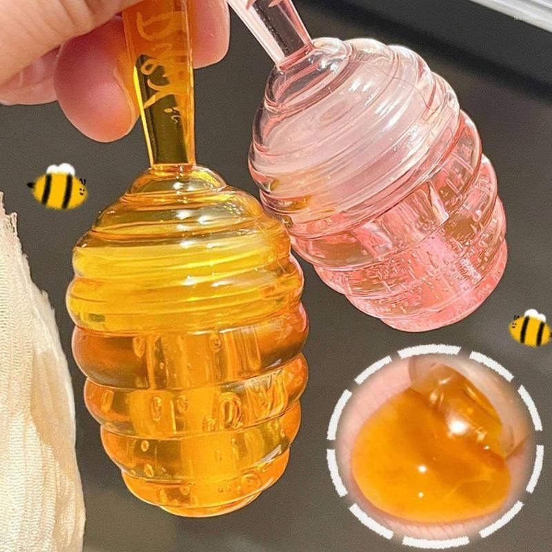 Lip Gloss 1pc Honey Pot Oil Fruit Long Lasting Moisturizing Clear Lipstick Liquid Makeup Cosmetics M1P4
Lip Gloss 1pc Honey Pot Oil Fruit Long Lasting Moisturizing Clear Lipstick Liquid Makeup Cosmetics M1P4
