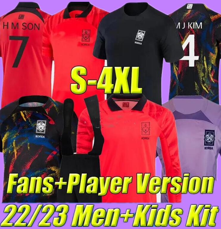 2022 South Korea Soccer Jerseys National Team 22/23 SON Cho Gue sung In Bum Hwang Ui jo JEONG SUNG KWON fans player version 2002 Retro men kids kit socks Football Shirt, Adult size
2022 South Korea Soccer Jerseys National Team 22/23 SON Cho Gue sung In Bum Hwang Ui jo JEONG SUNG KWON fans player version 2002 Retro men kids kit socks Football Shirt, Adult size