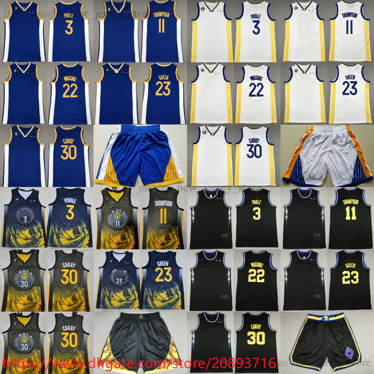 2023 New Basketball 30 Stephen 3 Poole Curry Jersey Stitched XS-6XL Man Women Youth With 6 Patch 11 Klay 22 Andrew Thompson Wiggins Draymond 23 Green Jerseys Kids Boys, Same as picture
2023 New Basketball 30 Stephen 3 Poole Curry Jersey Stitched XS-6XL Man Women Youth With 6 Patch 11 Klay 22 Andrew Thompson Wiggins Draymond 23 Green Jerseys Kids Boys, Same as picture