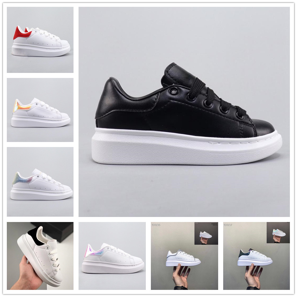 Kids Shoes Fashion White Red Black Dream Blue Single Strap Outsized Youth Sneaker Rubber Sole Soft Calfskin Leather Lace-up Trainers Patchouli Sports Size 26-35, #6
Kids Shoes Fashion White Red Black Dream Blue Single Strap Outsized Youth Sneaker Rubber Sole Soft Calfskin Leather Lace-up Trainers Patchouli Sports Size 26-35, #6