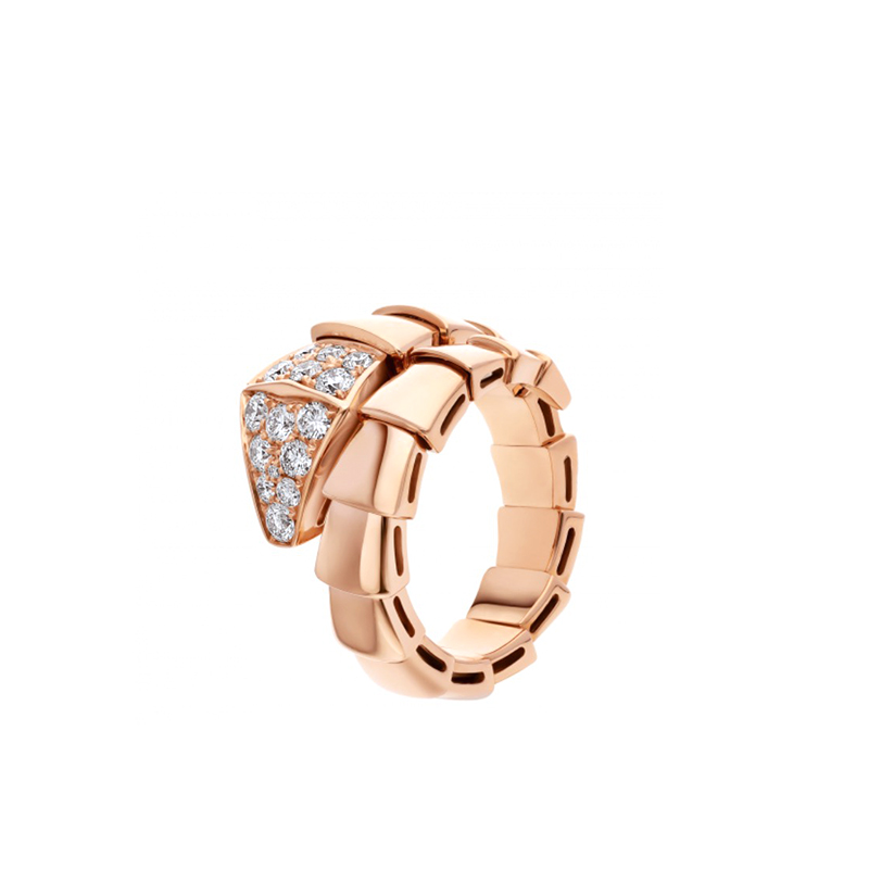 BUIGARI Serpentine series designer ring for woman Sterling Silver Gold plated 18K diamond highest counter quality Never fade anniversary gift 038
BUIGARI Serpentine series designer ring for woman Sterling Silver Gold plated 18K diamond highest counter quality Never fade anniversary gift 038