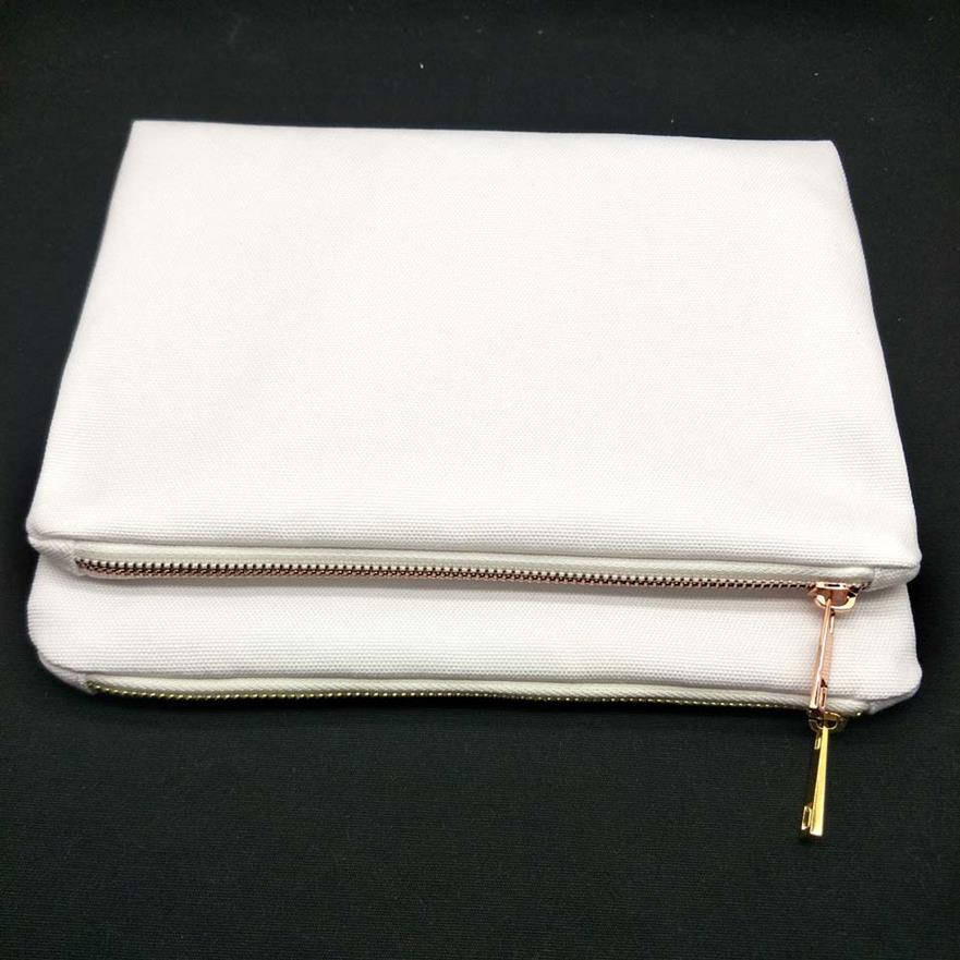 30pcs lot 7x10in blank 12oz thick 100%poly canvas makeup bag with rose gold metal zip for sublimation print heat press blank cosme3020, Yellow gold zip
30pcs lot 7x10in blank 12oz thick 100%poly canvas makeup bag with rose gold metal zip for sublimation print heat press blank cosme3020, Yellow gold zip