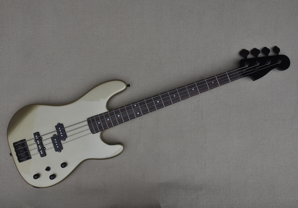 20 Frets 4 Strings Electric Bass Guitar with Rosewood Fingerboard Can be customized