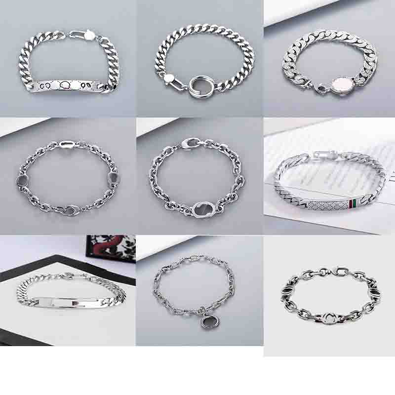Top luxury mens bracelet stainless steel ghost charm bracelets women mens designer wristband fashion cuff bangle couple jewelry 16cm 18cm 20cm 22cm many styles
Top luxury mens bracelet stainless steel ghost charm bracelets women mens designer wristband fashion cuff bangle couple jewelry 16cm 18cm 20cm 22cm many styles