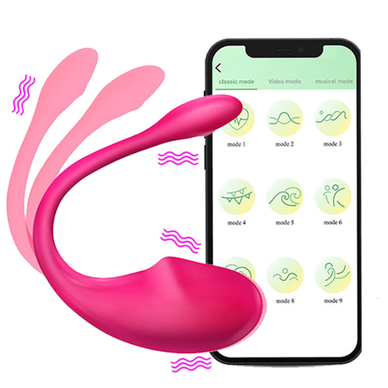Vibrators Wireless APP Remote Control Dildo for Women Female Gspot Long Distance Clitoral Stimulator Vibrating Sex Toy 230307