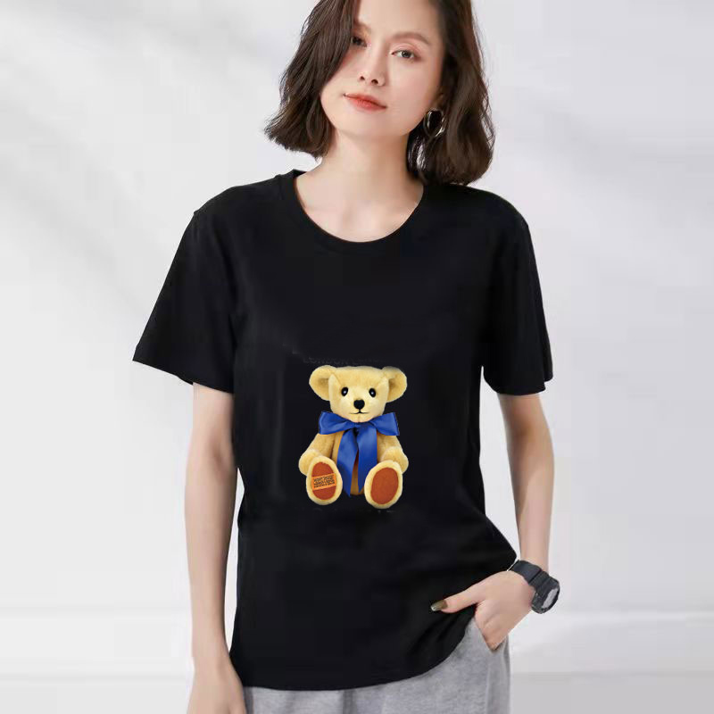Mens Luxury Tees Casual Short Sleeved Summer T Shirt Loose Tees Fashion Brands Tops Couple Top Breathable Comfortable Wear
Mens Luxury Tees Casual Short Sleeved Summer T Shirt Loose Tees Fashion Brands Tops Couple Top Breathable Comfortable Wear