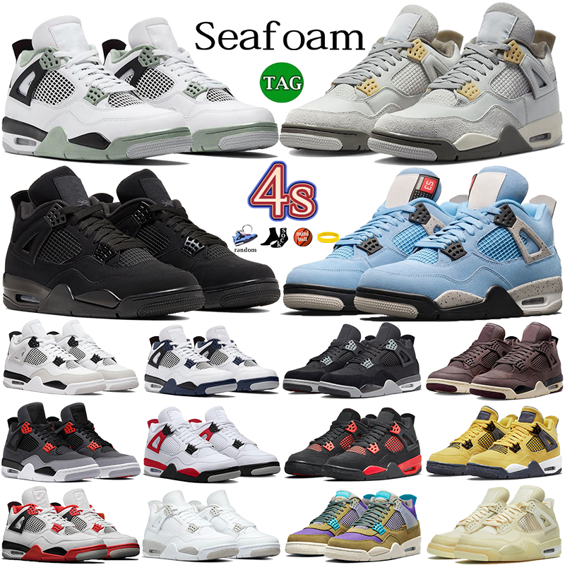 Mens 4 4s Basketball Shoes Jumpman Seafoam University Blue Craft Photon Dust Black Cat Red Cement Sport Sneakers Military Black Midnight Navy Men Women Designer Shoe, 45 tattoo
Mens 4 4s Basketball Shoes Jumpman Seafoam University Blue Craft Photon Dust Black Cat Red Cement Sport Sneakers Military Black Midnight Navy Men Women Designer Shoe, 45 tattoo