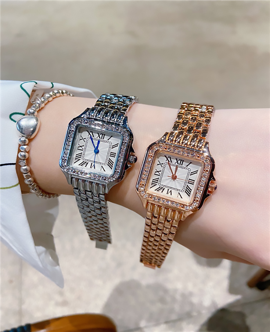 Fashion Full Brand Wrist Watches Men Women Ladies Girl Style Luxury Steel Metal Band Quartz Clock CA 97, Gold white
Fashion Full Brand Wrist Watches Men Women Ladies Girl Style Luxury Steel Metal Band Quartz Clock CA 97, Gold white