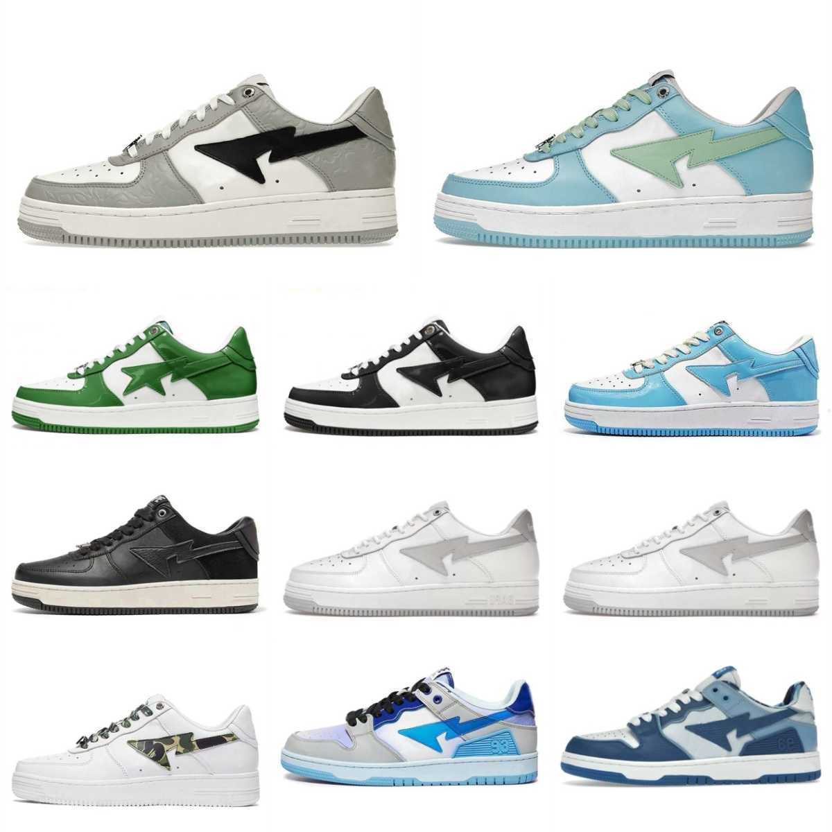 Designers Bapestas Baped Sk8 Casual Sports Shoes Men Women Platform Bapesta Green Black White Blue Sta Patent Leather Pastel Red Grey Plate-forme Trainers Sneakers, Please contact us
Designers Bapestas Baped Sk8 Casual Sports Shoes Men Women Platform Bapesta Green Black White Blue Sta Patent Leather Pastel Red Grey Plate-forme Trainers Sneakers, Please contact us