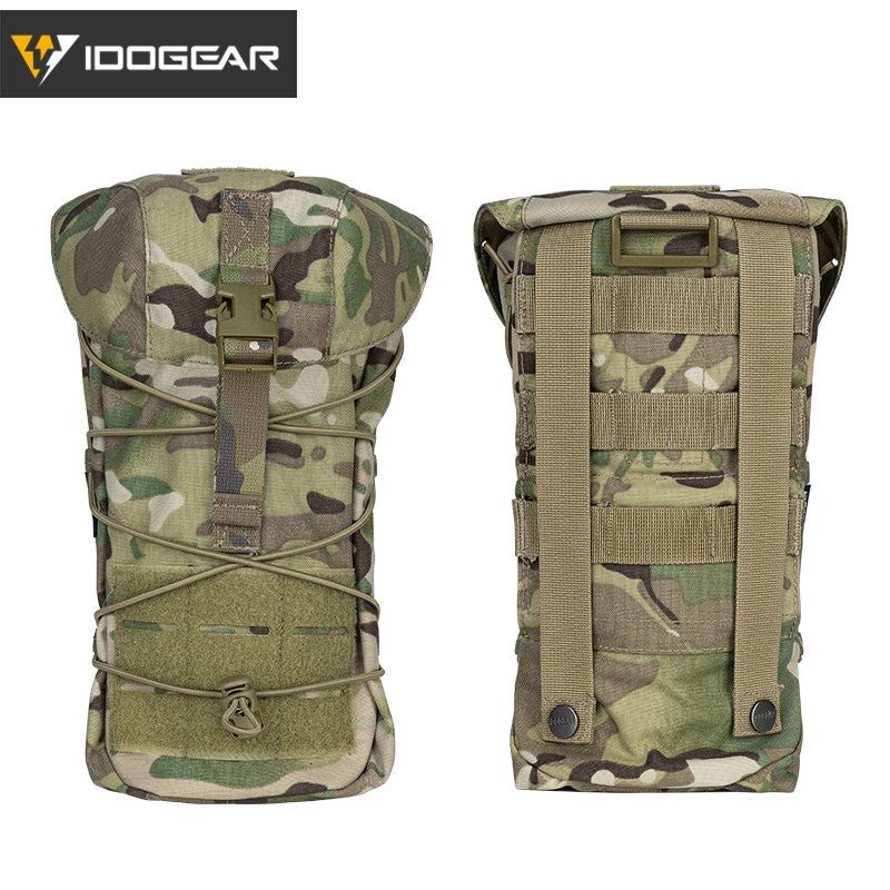 Outdoor Bags IDOGEAR Tactical GP Pouch General Purpose Utility MOLLE Sundries Recycling Bag Airsoft Gear 3574 230307