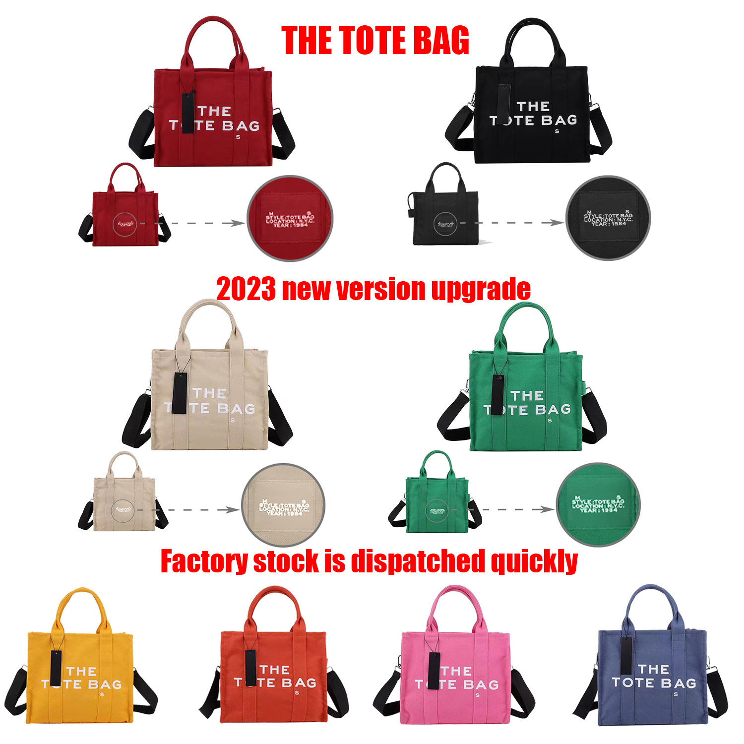 luxury Marc the tote Bag Womens Mens Designer marc jocobs bag cowboy Cool Large Capacity Shoulder handbags Crossbody marcjocobs Square Canvas clutch travel bags, White
luxury Marc the tote Bag Womens Mens Designer marc jocobs bag cowboy Cool Large Capacity Shoulder handbags Crossbody marcjocobs Square Canvas clutch travel bags, White