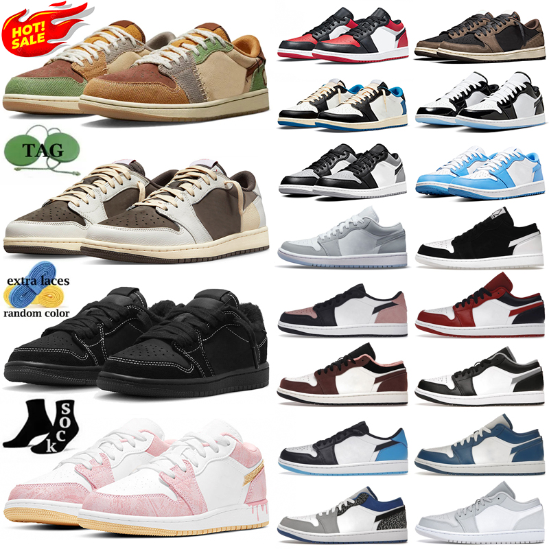 Jumpman 1 low basketball shoes men women 1s lows sneakers Reverse Mocha Black Phantom Bred Shadow Toe Wolf Grey Paint Drip Panda mens womens outdoor sports trainers, #21
Jumpman 1 low basketball shoes men women 1s lows sneakers Reverse Mocha Black Phantom Bred Shadow Toe Wolf Grey Paint Drip Panda mens womens outdoor sports trainers, #21