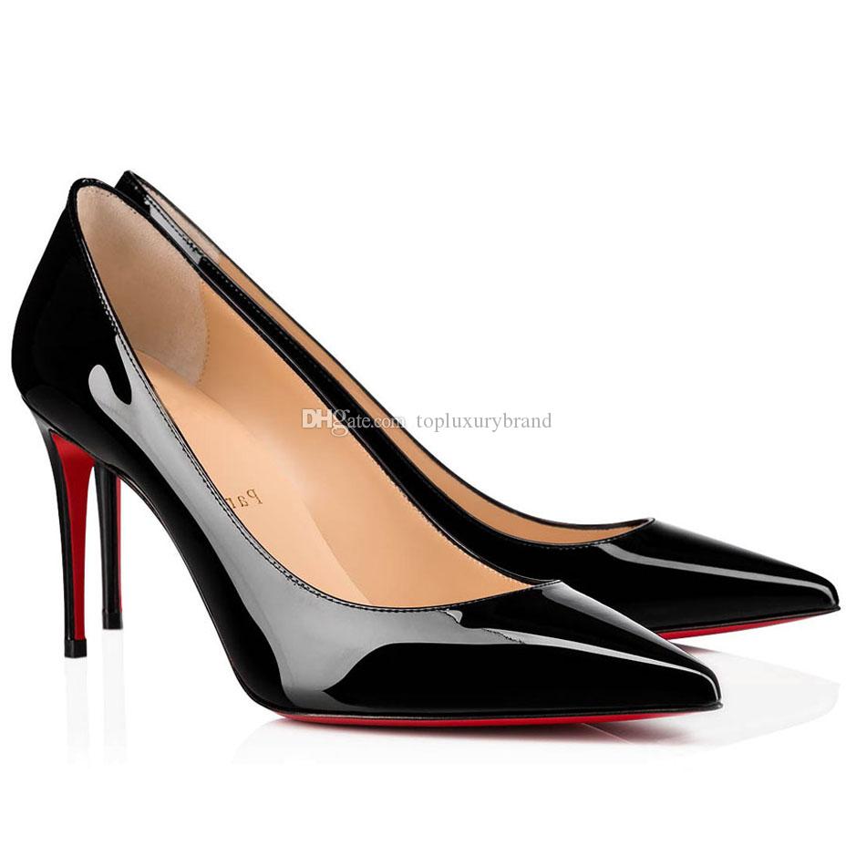 With Original Box Red Bottomed Christians Super Sexy Women dress Low Heels Low heels Suede Patent Leather Pointed Toe Pumps Red Soles We shn
With Original Box Red Bottomed Christians Super Sexy Women dress Low Heels Low heels Suede Patent Leather Pointed Toe Pumps Red Soles We shn