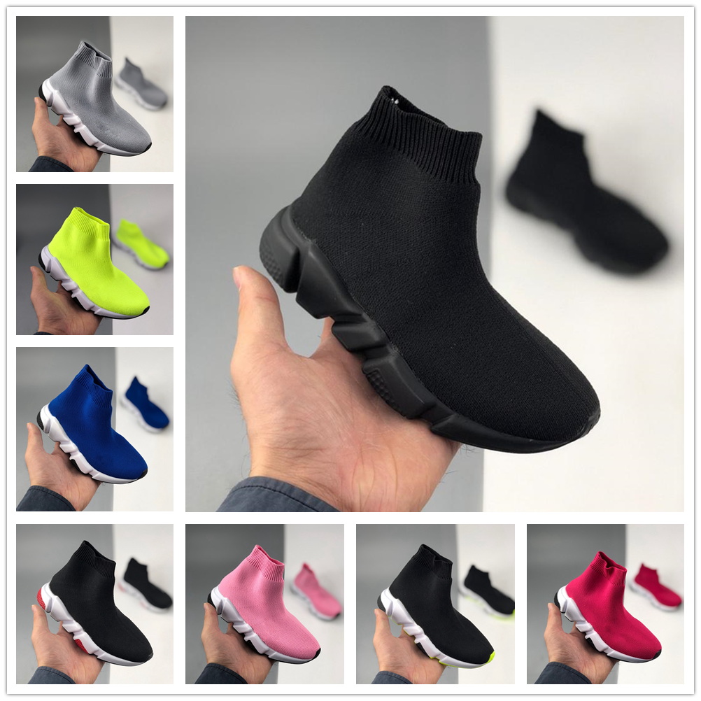 Kids ShoesToddler Shoe Paris Speed Triple-S Vintage Boy Girl Youth Childrens Casual Sneakers Black White Red Socks Boots Platform Stretch Knit Kids Trainer, Gift
Kids ShoesToddler Shoe Paris Speed Triple-S Vintage Boy Girl Youth Childrens Casual Sneakers Black White Red Socks Boots Platform Stretch Knit Kids Trainer, Gift