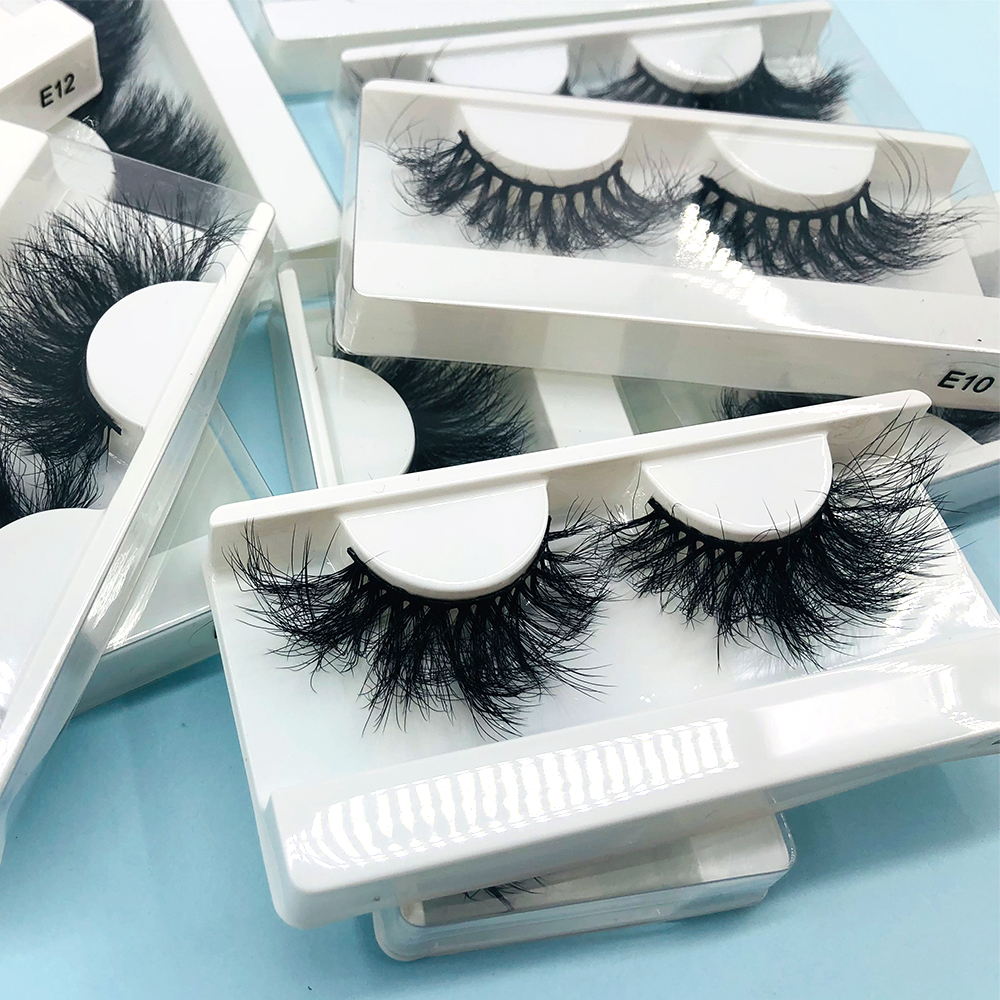 Wholesale 3D 22-25mm Messy Fluffy Mink Lashes Extension Supplies 5D Handmade Dramatic Wispy False Eyelashes With Package Makeup
Wholesale 3D 22-25mm Messy Fluffy Mink Lashes Extension Supplies 5D Handmade Dramatic Wispy False Eyelashes With Package Makeup