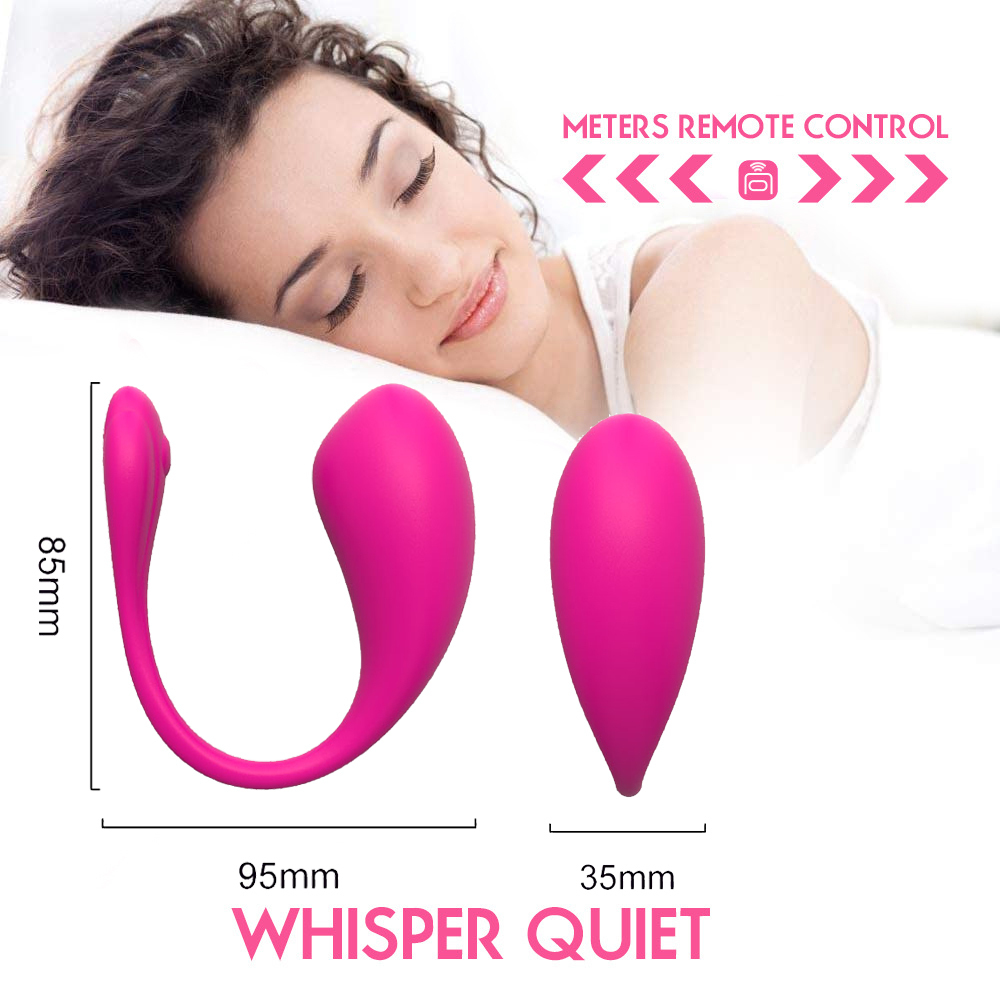 Vibrators Long Distance Control APP Vagina Balls Wearable Bluetooth Vibrator for Women Gspot Sex Toys Vibrating Egg 230307