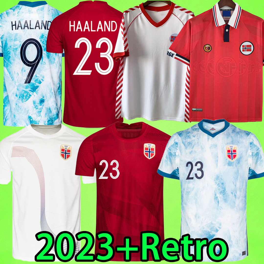 Norge 2022 2023 soccer jerseys HAALAND Norvegia national team Norvege SORLOTH Noreg 22 23 Noruega Football Shirt Noruega Norwegen 1984 1998 1999 retro 84 98 99
Norge 2022 2023 soccer jerseys HAALAND Norvegia national team Norvege SORLOTH Noreg 22 23 Noruega Football Shirt Noruega Norwegen 1984 1998 1999 retro 84 98 99