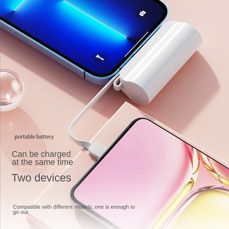 Mini Power Bank 10000mAh Portable Charging Powerbank Mobile Phone Spare External Battery PoverBank For iPhone Samsung Xiaomi