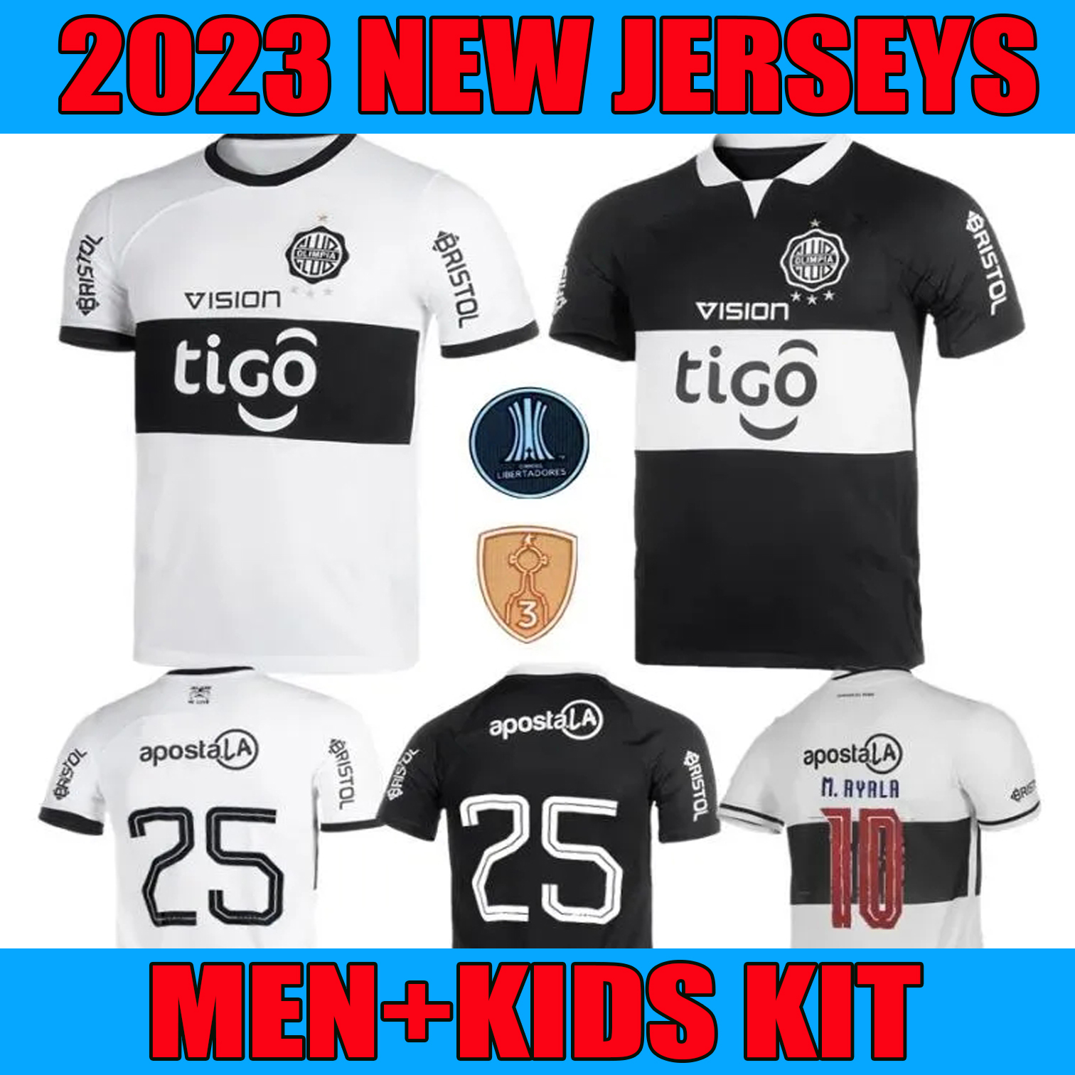 2023 Club Olimpia retro soccer jerseys 2002 23 24 Asuncion Paraguay league Diego Duarte PERALTA Benitez classic vintage home away men kids football shirt youth
2023 Club Olimpia retro soccer jerseys 2002 23 24 Asuncion Paraguay league Diego Duarte PERALTA Benitez classic vintage home away men kids football shirt youth
