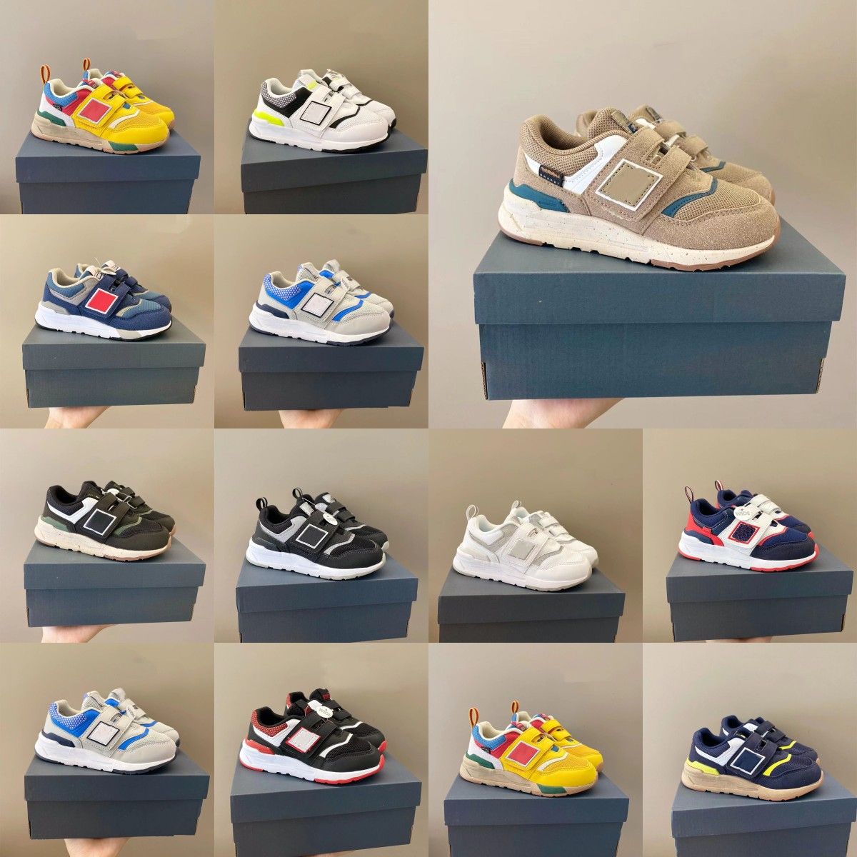 kids shoes nb Casual 997 Classic Sneaker Designer baby kid youth 997h Luxury core Blue White Black Sports Trainers Atlas Lemon Shoes Grey toddler infants Sneaks
kids shoes nb Casual 997 Classic Sneaker Designer baby kid youth 997h Luxury core Blue White Black Sports Trainers Atlas Lemon Shoes Grey toddler infants Sneaks