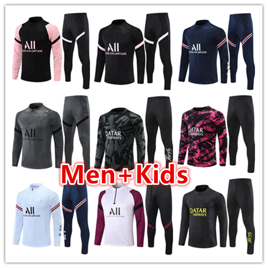 21 22 23 psgS mens and kids soccer tracksuit jersey kit 2022 2023 PSGs men football jerseys training tracksuits jacket set chandal futbol survetement foot
21 22 23 psgS mens and kids soccer tracksuit jersey kit 2022 2023 PSGs men football jerseys training tracksuits jacket set chandal futbol survetement foot
